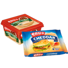 Eru smeerkaas of cheddar